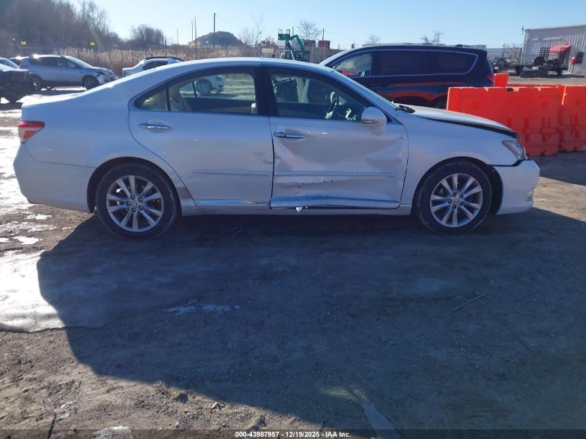 2011 Lexus Es 350 VIN: JTHBK1EG7B2430354 Lot: 43987957