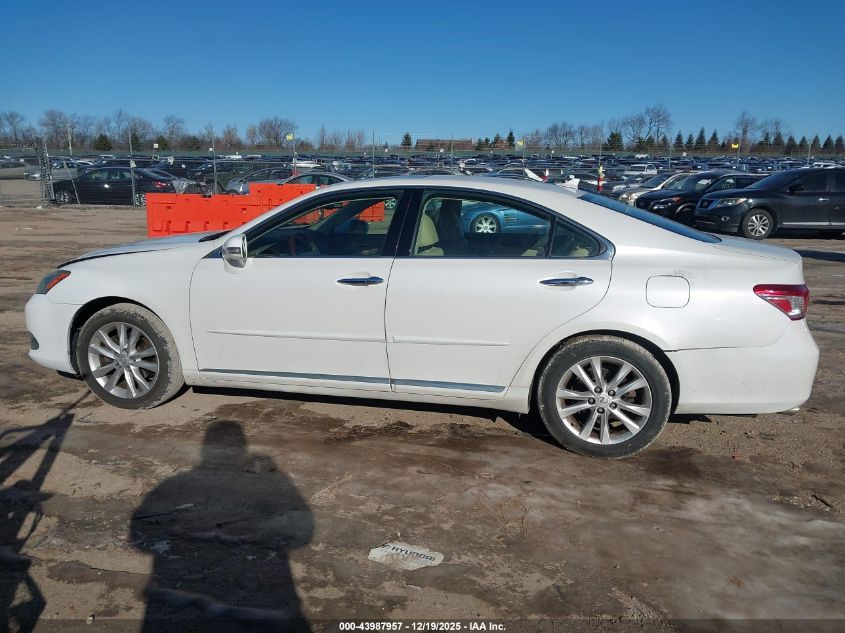 2011 Lexus Es 350 VIN: JTHBK1EG7B2430354 Lot: 43987957