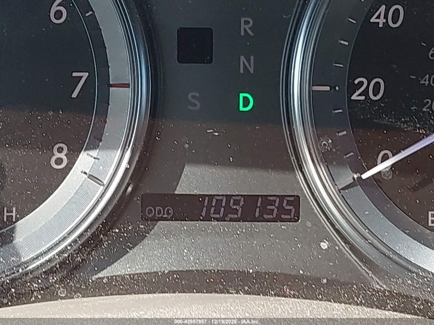 2011 Lexus Es 350 VIN: JTHBK1EG7B2430354 Lot: 43987957