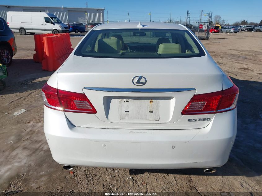 2011 Lexus Es 350 VIN: JTHBK1EG7B2430354 Lot: 43987957