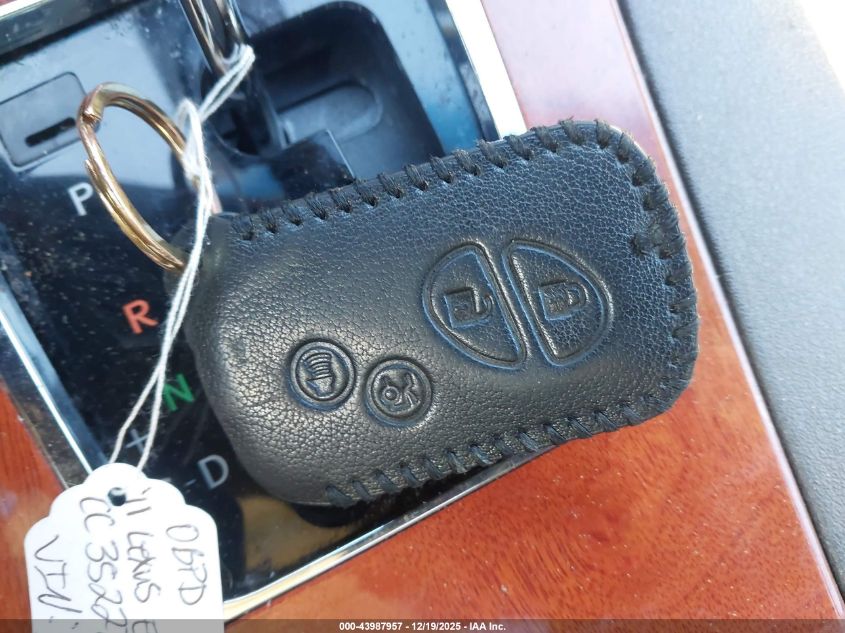 2011 Lexus Es 350 VIN: JTHBK1EG7B2430354 Lot: 43987957