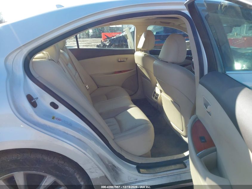 2011 Lexus Es 350 VIN: JTHBK1EG7B2430354 Lot: 43987957