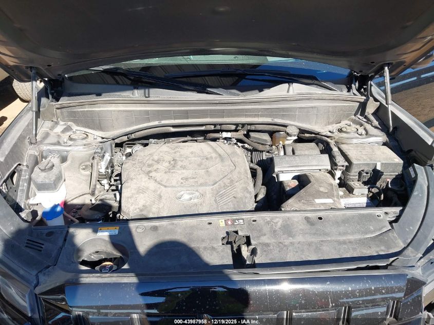 2024 Hyundai Palisade Limited VIN: KM8R54GE9RU693881 Lot: 43987958