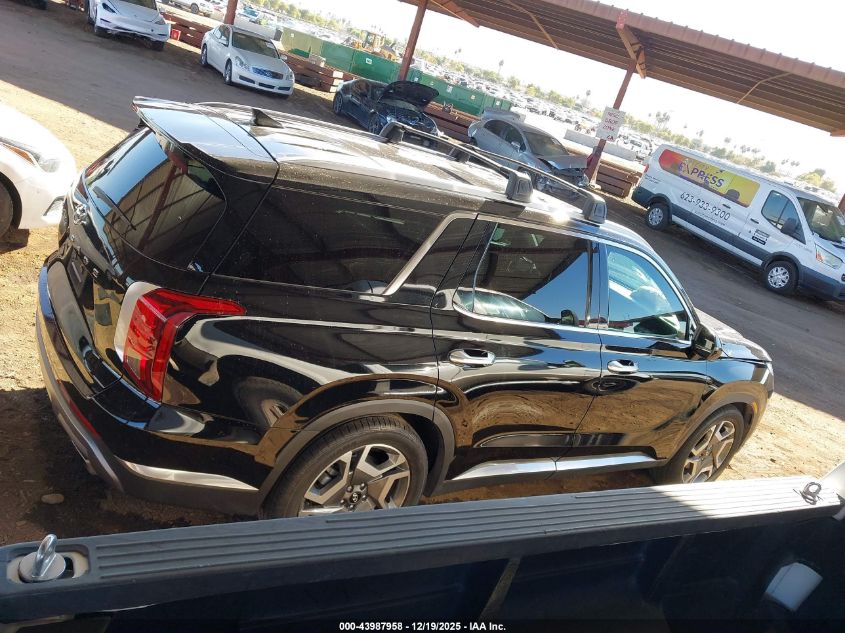 2024 Hyundai Palisade Limited VIN: KM8R54GE9RU693881 Lot: 43987958