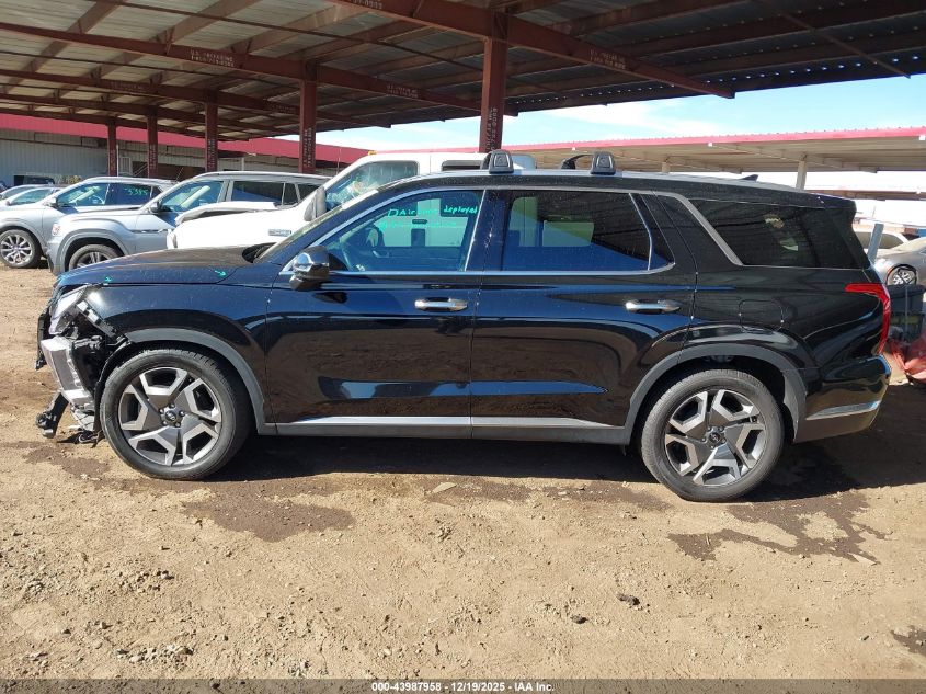 2024 Hyundai Palisade Limited VIN: KM8R54GE9RU693881 Lot: 43987958