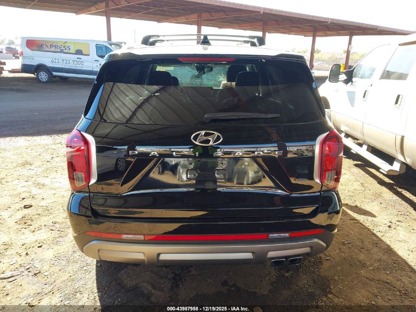 2024 Hyundai Palisade Limited VIN: KM8R54GE9RU693881 Lot: 43987958