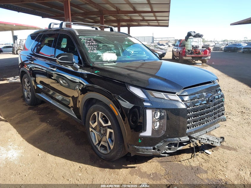 KM8R54GE9RU693881 2024 Hyundai Palisade Limited auction photo 1