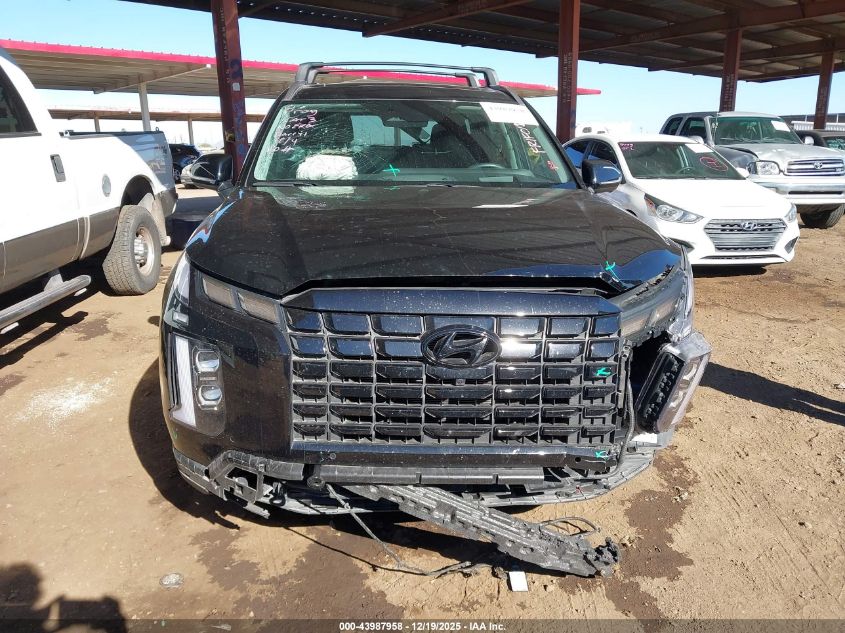 2024 Hyundai Palisade Limited VIN: KM8R54GE9RU693881 Lot: 43987958