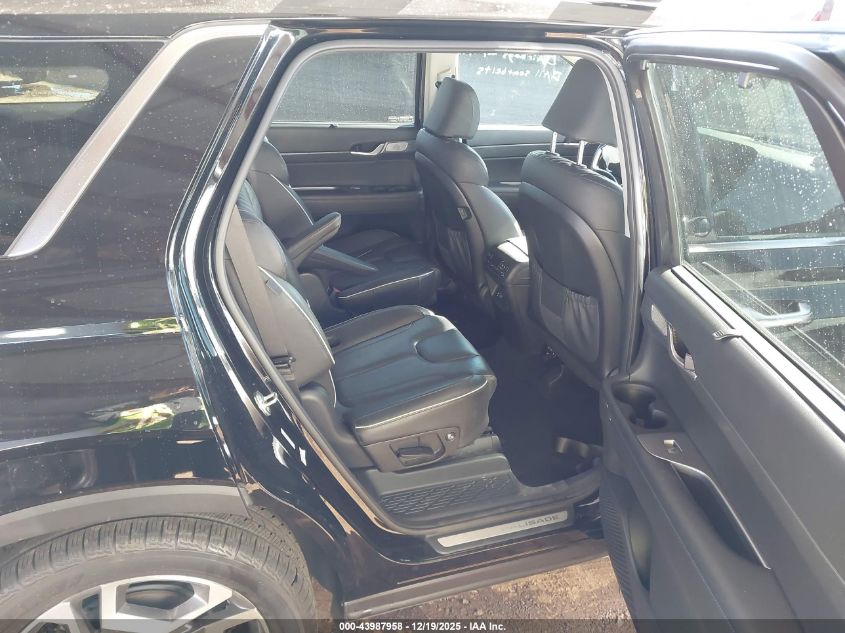 2024 Hyundai Palisade Limited VIN: KM8R54GE9RU693881 Lot: 43987958