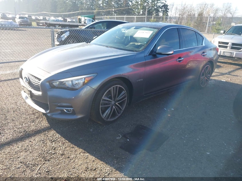 2017 Infiniti Q50 Hybrid