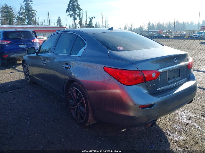 2017 Infiniti Q50 Hybrid