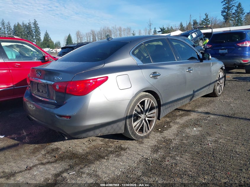 2017 Infiniti Q50 Hybrid