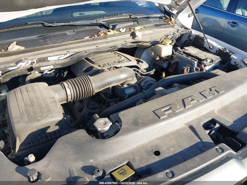 2019 Ram 1500 Tradesman 4X4 5'7 Box VIN: 1C6SRFGT8KN613742 Lot: 43987962