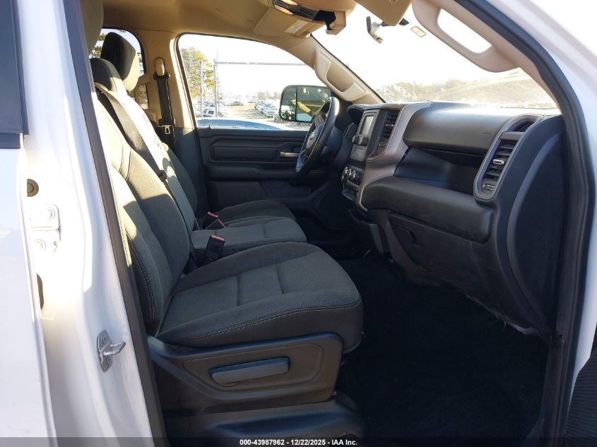 2019 Ram 1500 Tradesman 4X4 5'7 Box VIN: 1C6SRFGT8KN613742 Lot: 43987962