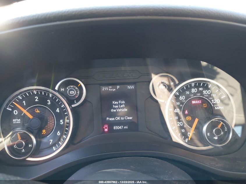 2019 Ram 1500 Tradesman 4X4 5'7 Box VIN: 1C6SRFGT8KN613742 Lot: 43987962