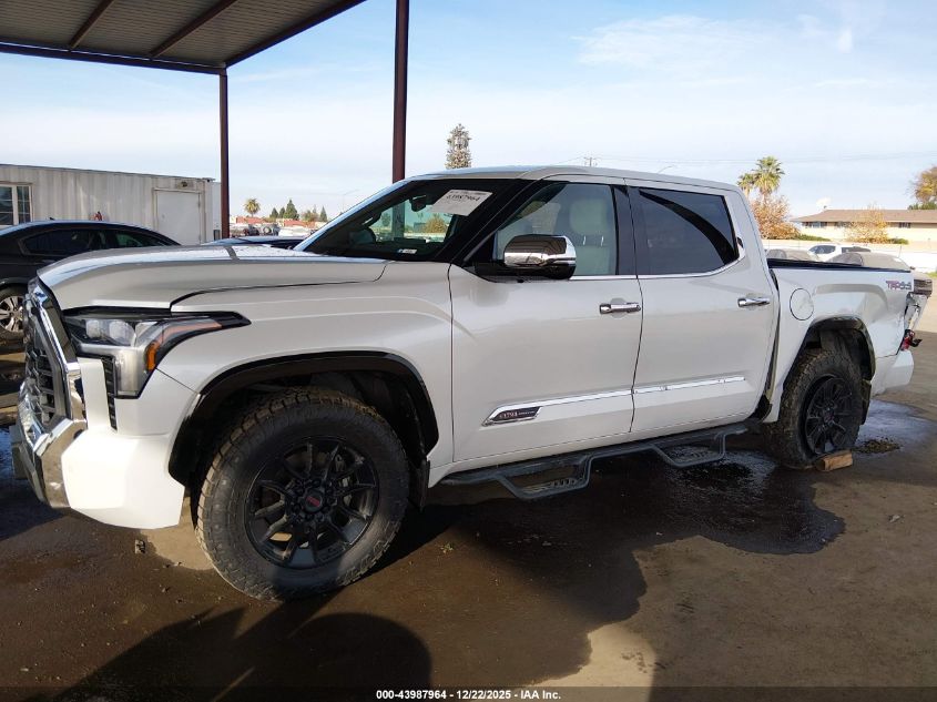 2022 Toyota Tundra 1794 Edition VIN: 5TFMA5DB3NX022516 Lot: 43987964
