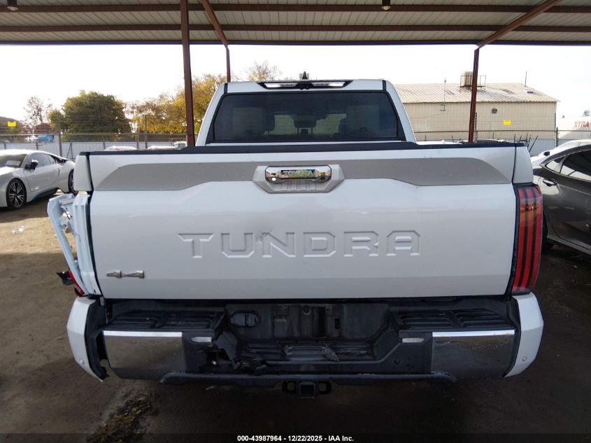 2022 Toyota Tundra 1794 Edition VIN: 5TFMA5DB3NX022516 Lot: 43987964