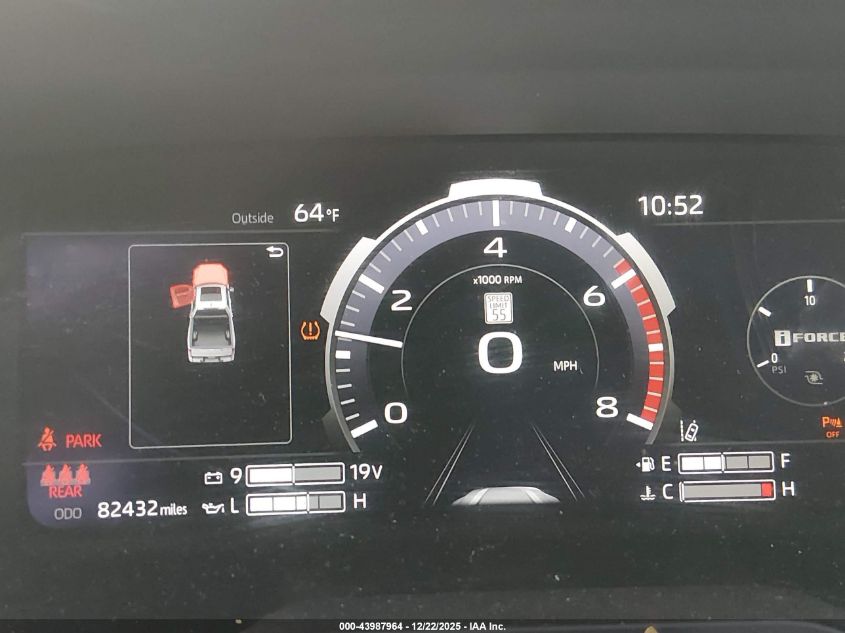 2022 Toyota Tundra 1794 Edition VIN: 5TFMA5DB3NX022516 Lot: 43987964