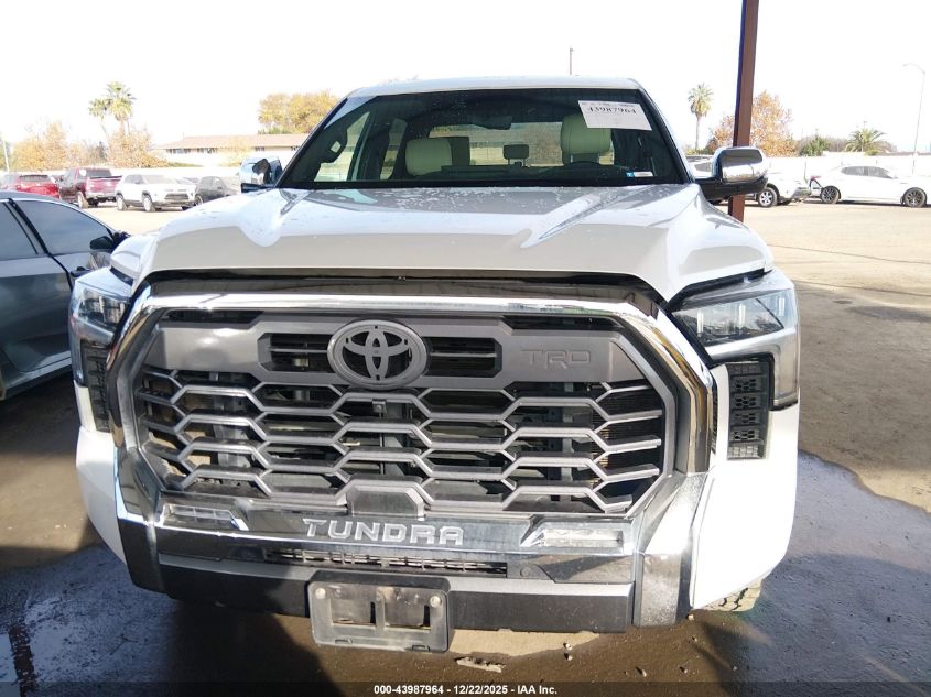 2022 Toyota Tundra 1794 Edition VIN: 5TFMA5DB3NX022516 Lot: 43987964
