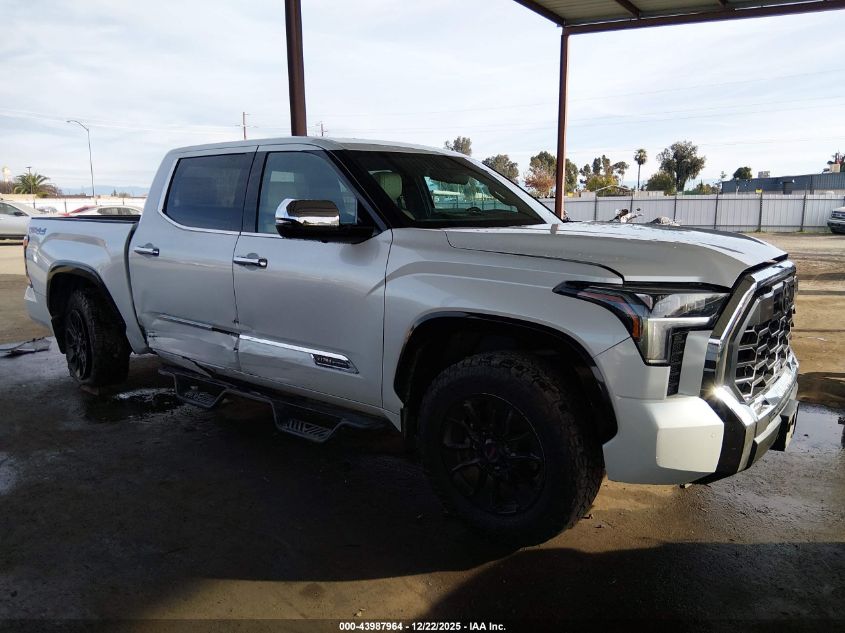 2022 Toyota Tundra 1794 Edition VIN: 5TFMA5DB3NX022516 Lot: 43987964