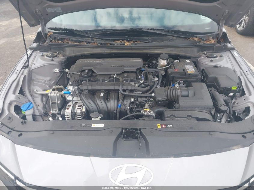 2025 Hyundai Elantra Sel Convenience VIN: KMHLS4DG6SU934189 Lot: 43987965