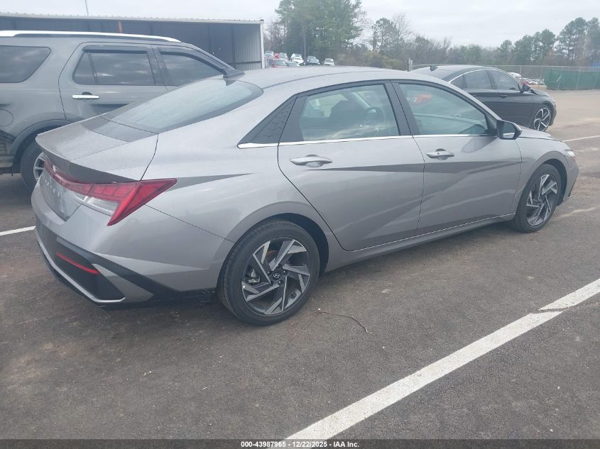 2025 Hyundai Elantra Sel Convenience VIN: KMHLS4DG6SU934189 Lot: 43987965