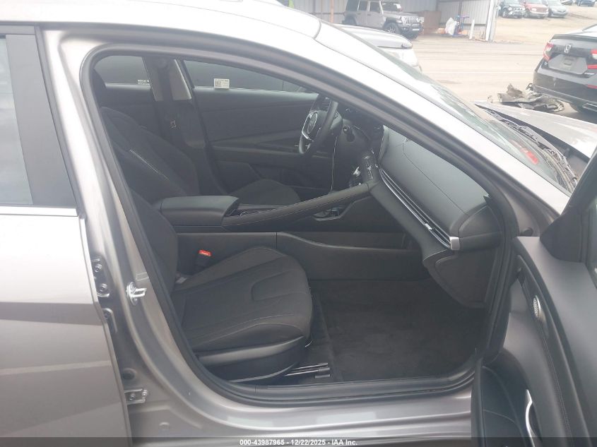 2025 Hyundai Elantra Sel Convenience VIN: KMHLS4DG6SU934189 Lot: 43987965