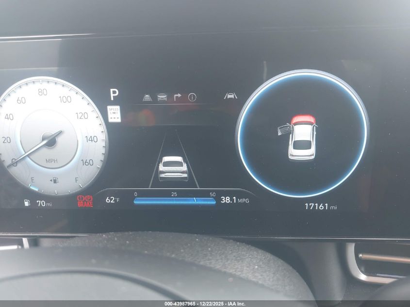 2025 Hyundai Elantra Sel Convenience VIN: KMHLS4DG6SU934189 Lot: 43987965