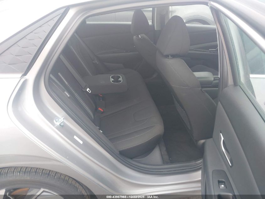 2025 Hyundai Elantra Sel Convenience VIN: KMHLS4DG6SU934189 Lot: 43987965