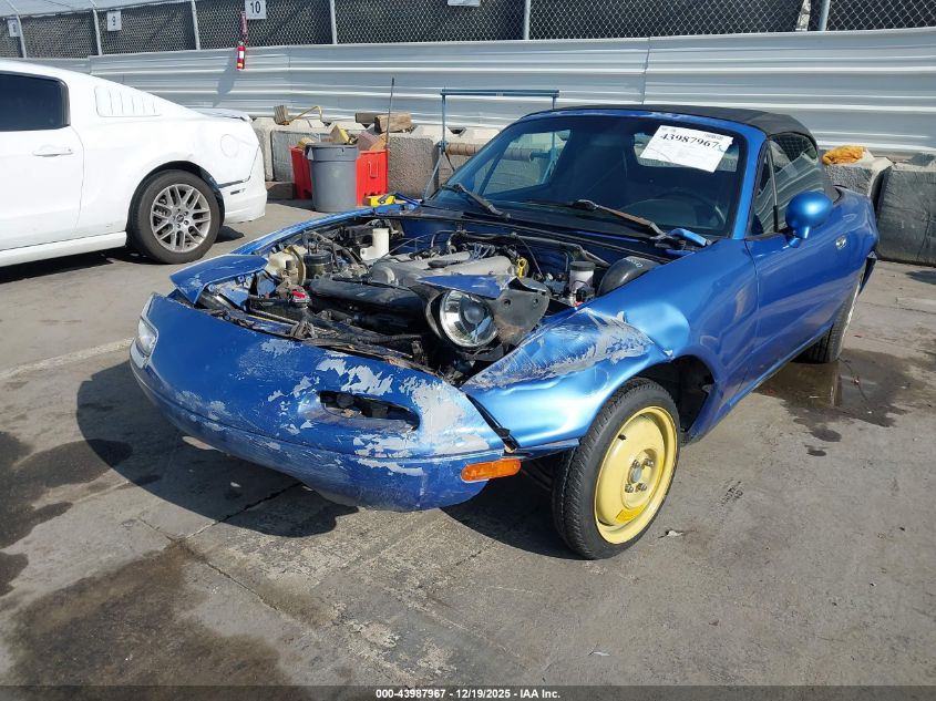 1994 Mazda Mx-5 Miata VIN: JM1NA3531R0520163 Lot: 43987967