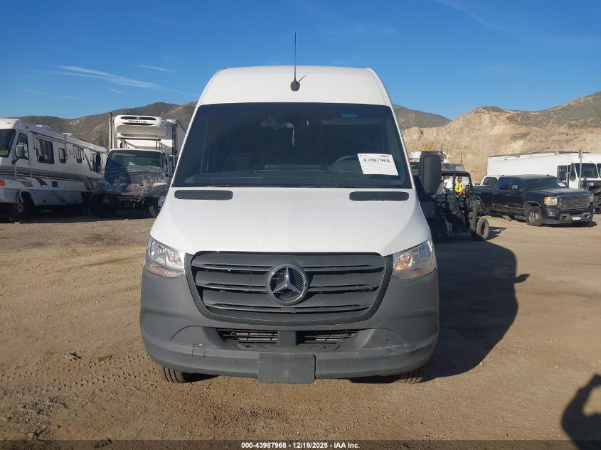 2021 Mercedes-Benz Sprinter 3500Xd High Roof V6 VIN: W1Y8EC3Y3MT077369 Lot: 43987968