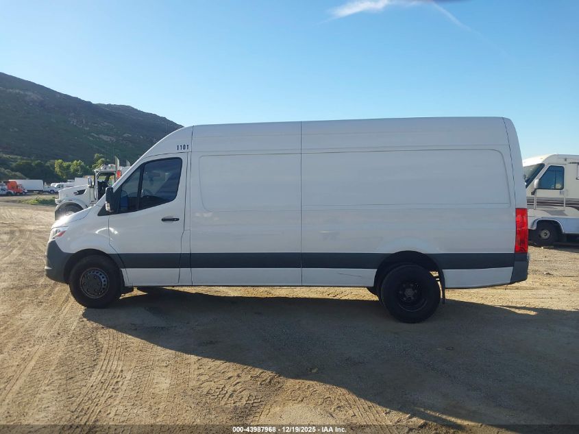 2021 Mercedes-Benz Sprinter 3500Xd High Roof V6 VIN: W1Y8EC3Y3MT077369 Lot: 43987968