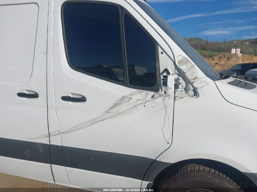 2021 Mercedes-Benz Sprinter 3500Xd High Roof V6 VIN: W1Y8EC3Y3MT077369 Lot: 43987968