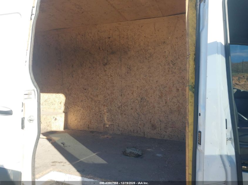 2021 Mercedes-Benz Sprinter 3500Xd High Roof V6 VIN: W1Y8EC3Y3MT077369 Lot: 43987968