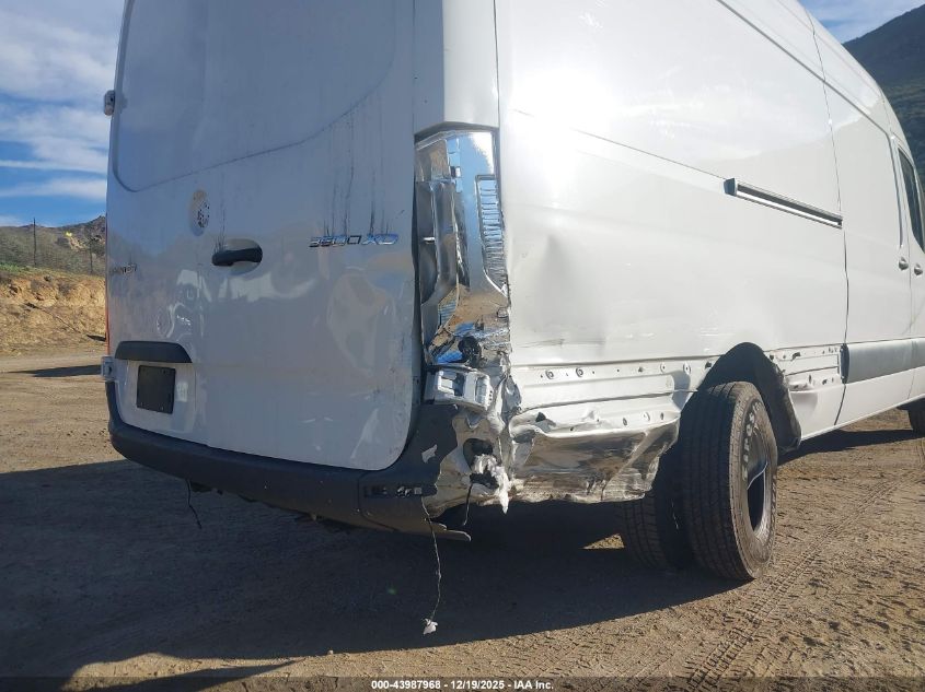 2021 Mercedes-Benz Sprinter 3500Xd High Roof V6 VIN: W1Y8EC3Y3MT077369 Lot: 43987968