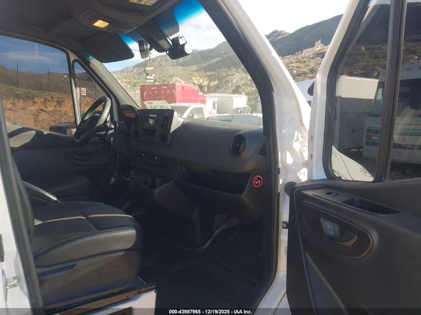 2021 Mercedes-Benz Sprinter 3500Xd High Roof V6 VIN: W1Y8EC3Y3MT077369 Lot: 43987968