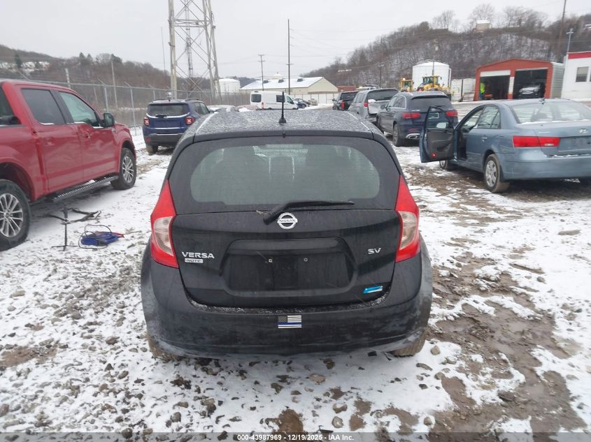 2015 Nissan Versa Note S (Sr)/S Plus/Sl/Sr/Sv VIN: 3N1CE2CP5FL369468 Lot: 43987969