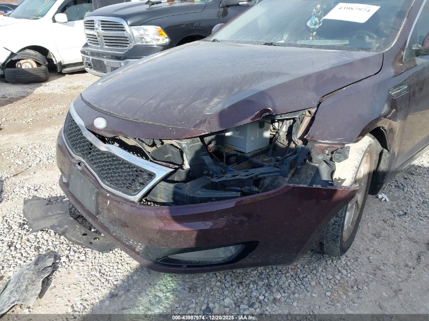 2013 Kia Optima Ex VIN: 5XXGN4A77DG243604 Lot: 43987974