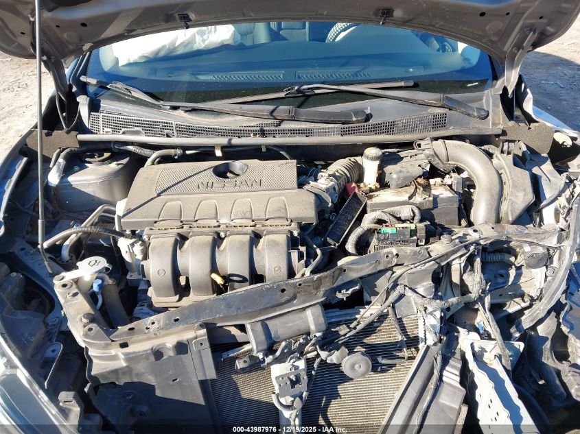 2018 Nissan Sentra Sv VIN: 3N1AB7APXJY204950 Lot: 43987976