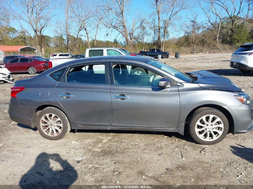 2018 Nissan Sentra Sv VIN: 3N1AB7APXJY204950 Lot: 43987976