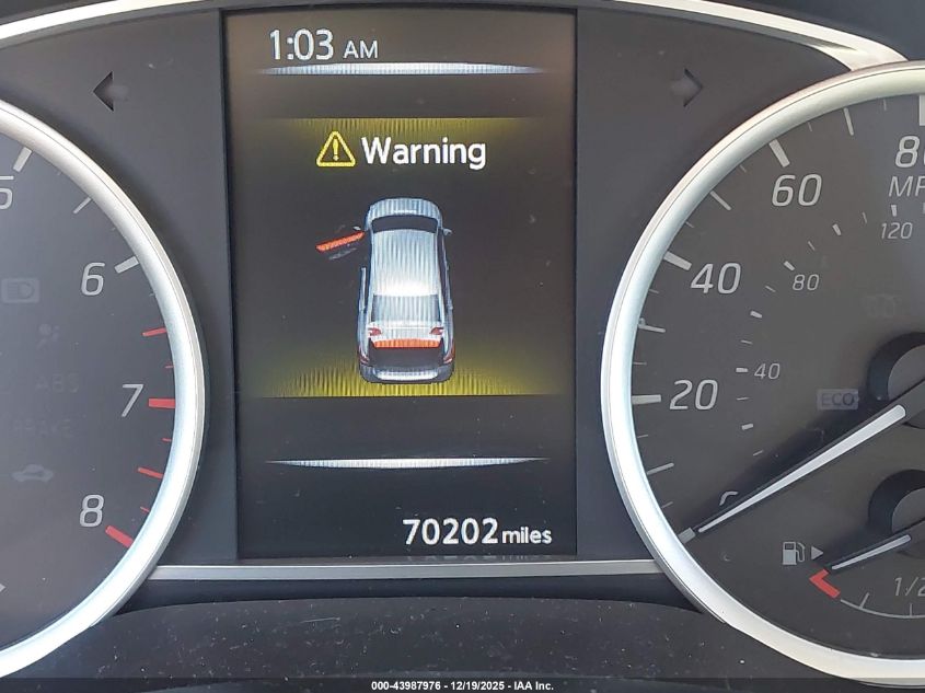 2018 Nissan Sentra Sv VIN: 3N1AB7APXJY204950 Lot: 43987976