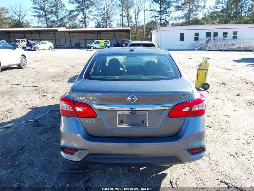 2018 Nissan Sentra Sv VIN: 3N1AB7APXJY204950 Lot: 43987976