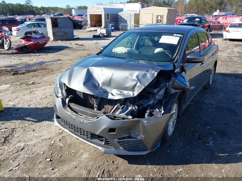 2018 Nissan Sentra Sv VIN: 3N1AB7APXJY204950 Lot: 43987976