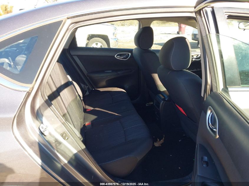 2018 Nissan Sentra Sv VIN: 3N1AB7APXJY204950 Lot: 43987976