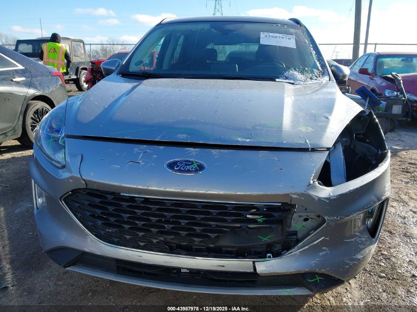 2021 Ford Escape Sel VIN: 1FMCU0H64MUA06792 Lot: 43987978