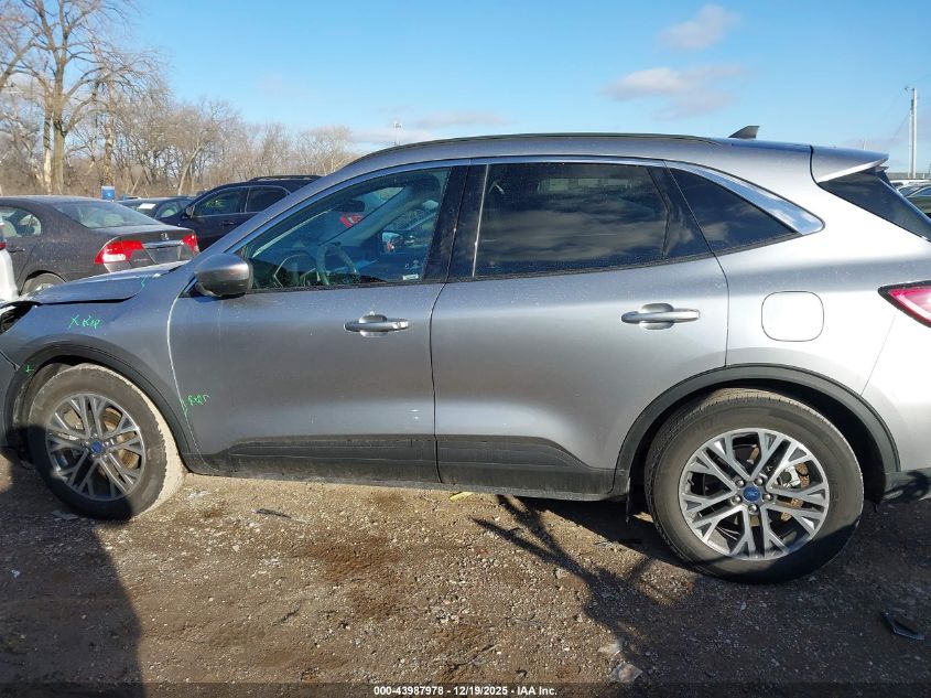 2021 Ford Escape Sel VIN: 1FMCU0H64MUA06792 Lot: 43987978