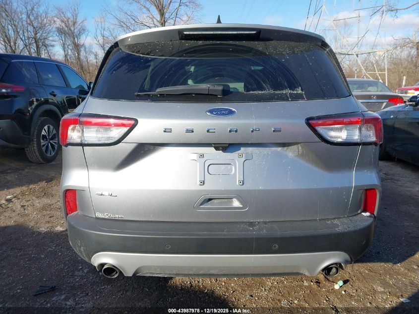 2021 Ford Escape Sel VIN: 1FMCU0H64MUA06792 Lot: 43987978