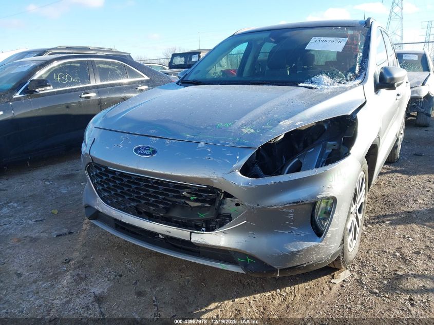 2021 Ford Escape Sel VIN: 1FMCU0H64MUA06792 Lot: 43987978