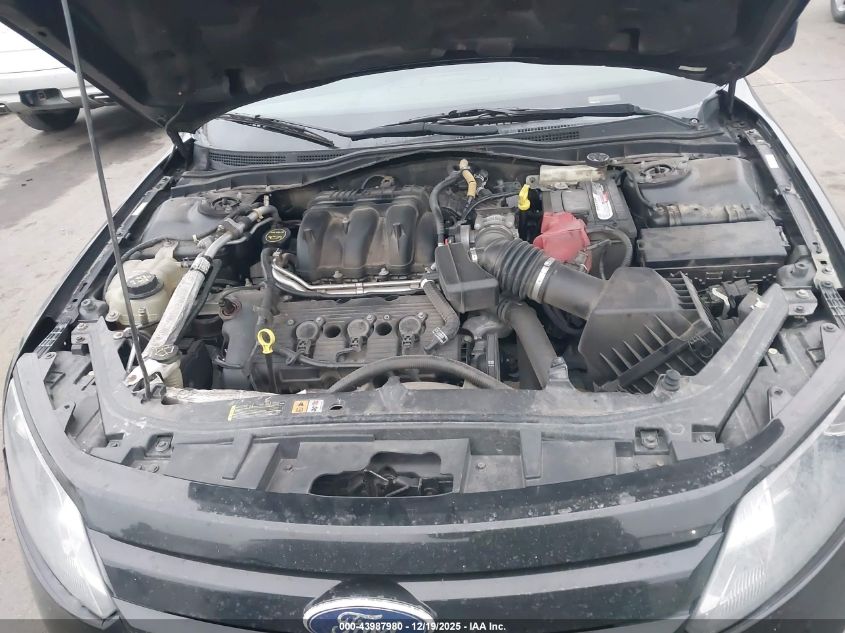 2010 Ford Fusion Sel VIN: 3FAHP0JG8AR341714 Lot: 43987980