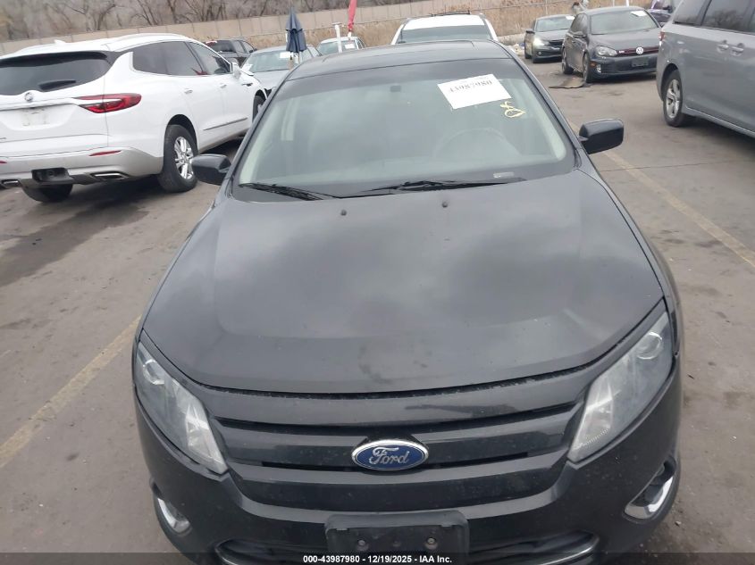 2010 Ford Fusion Sel VIN: 3FAHP0JG8AR341714 Lot: 43987980